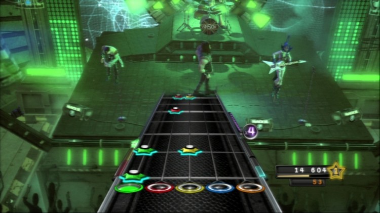 guitar hero 5 screen2