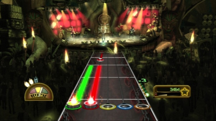 guitar hero greatest hits screen2
