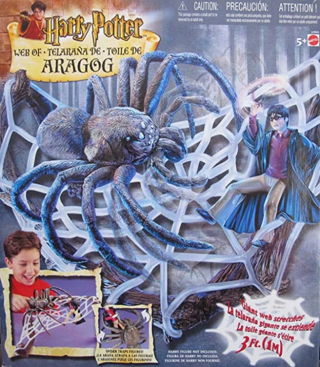 HARRY POTTER ARAGOG MATTEL 2