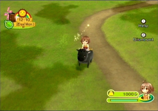 harvest moon parade des animaux screen3