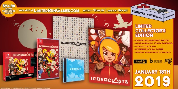 ICONOCLASTS CLASSIC EDITION PREORDER