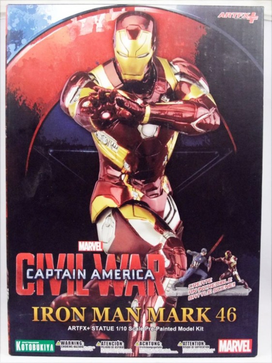 IRON MAN CIVIL WAR ARTFX 1