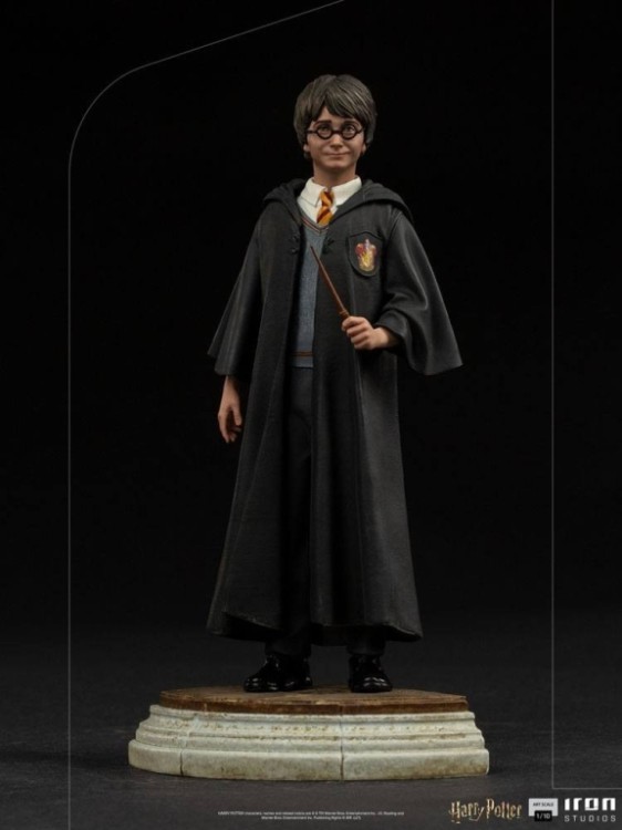 iron studios is13501 harry potter a l ecole des sorciers statuette art (5)