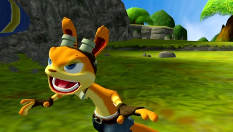 jak and daxter frontier screen1