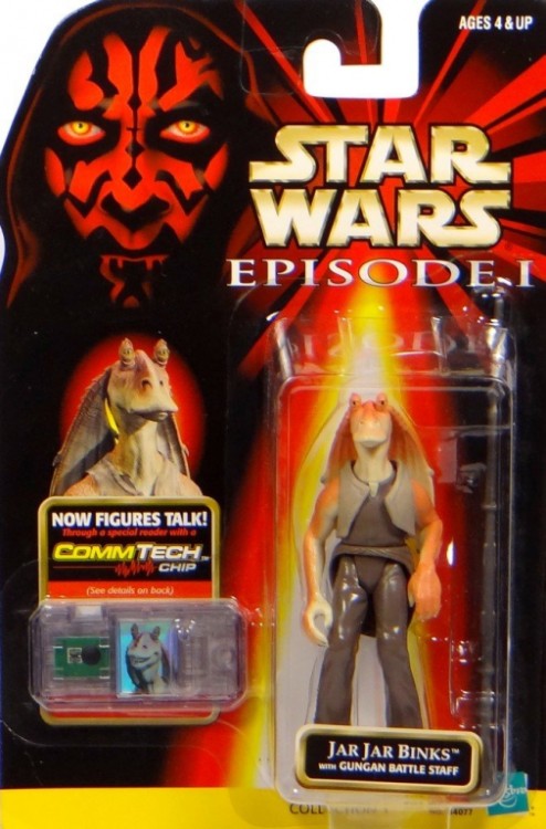 JAR JAR BINKS COMMTALK