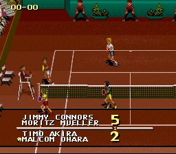 Jimmy Connors Pro Tennis Tour