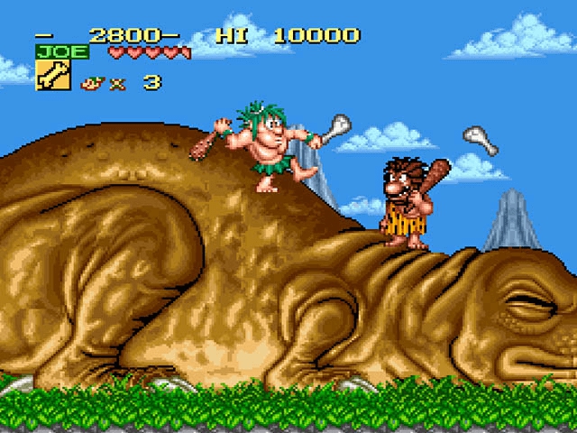 Joe & Mac Ultimate Caveman Collection 1