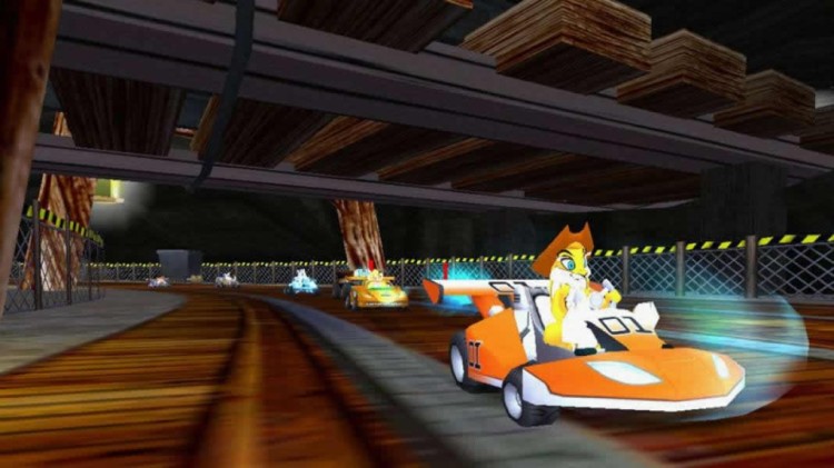 Jungle Kartz Wii Screenshot 2