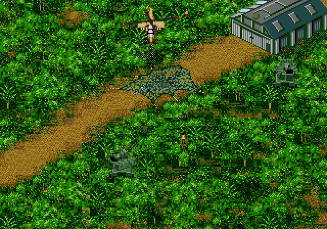 Jungle Strike 2