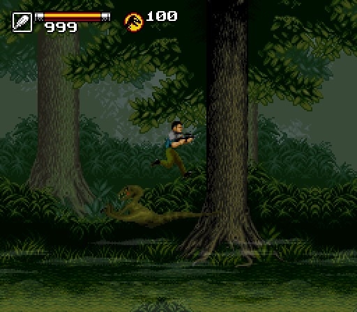 jurassic park part 2 the chaos continues super nintendo snes 1321028267 021