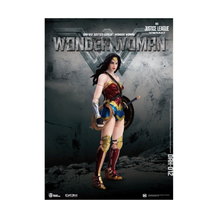 justice league figurine dynamic action heroes 19 wonder woman 19 cm (2)