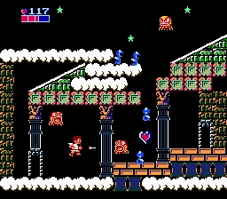 Kid Icarus Sky World