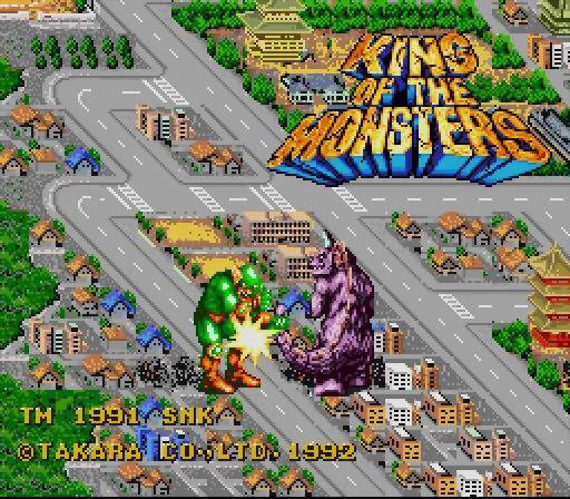 King of the Monsters 1