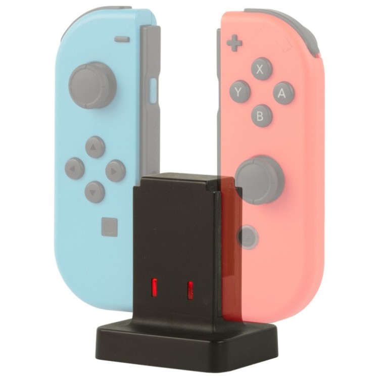 konix mythics dual charge station til nintendo switch joy con