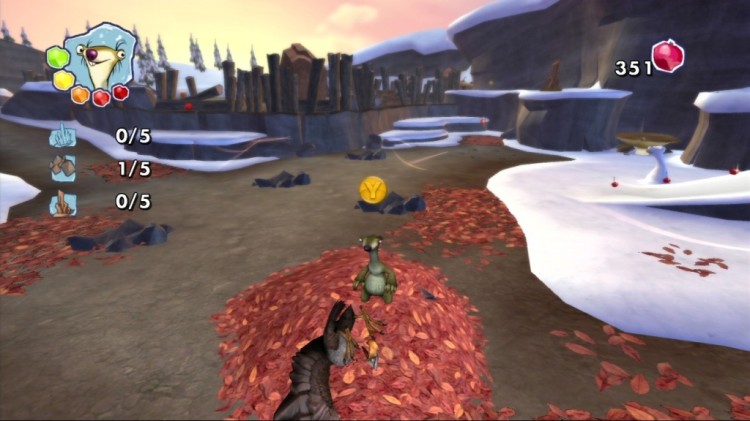 L'Age de Glace 3 Le Temps des Dinosaures screen1 jp