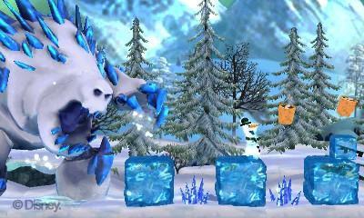 la reine des neiges la quete d olaf nintendo 3ds 1386269811 002