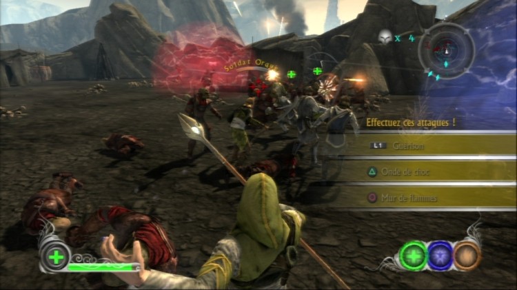 le seigneur des anneaux age des conquêtes screen3