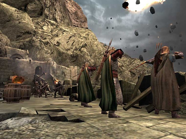 le seigneur des anneaux le retour du roi ps2 2