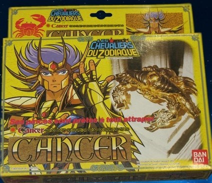 LES CHEVALIERS DU ZODIAQUE 1987 CANCER 1