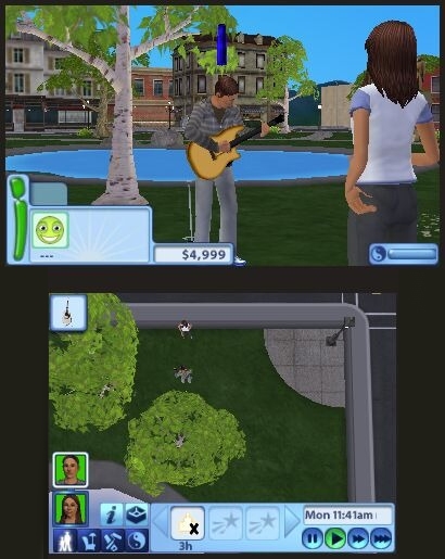 les sims 3d screen1