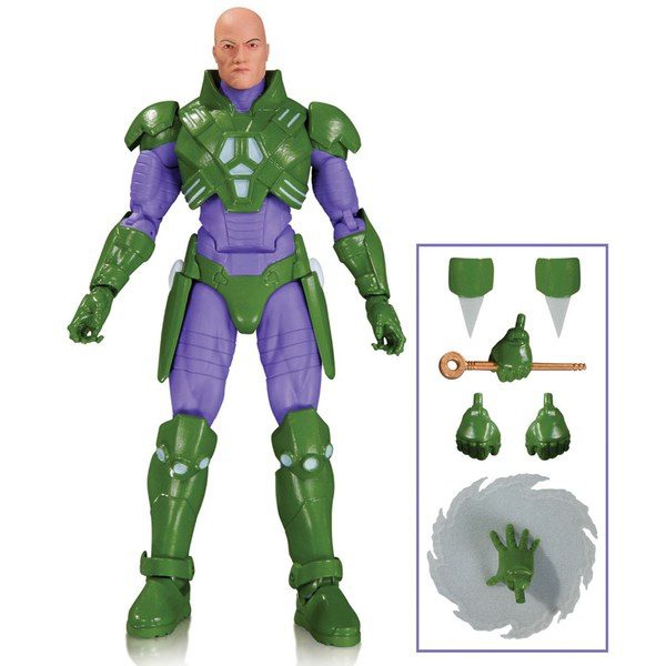 LEX LUTHOR DC COMICS ICONS 1