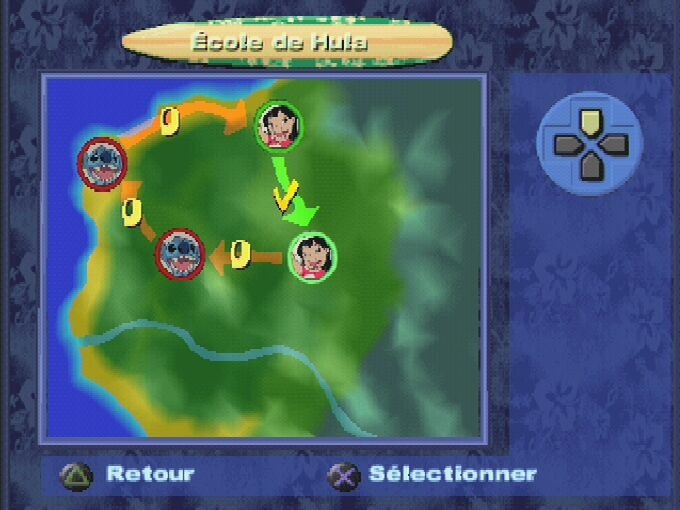 lilo stitch ouragan sur hawai playstation ps1 023