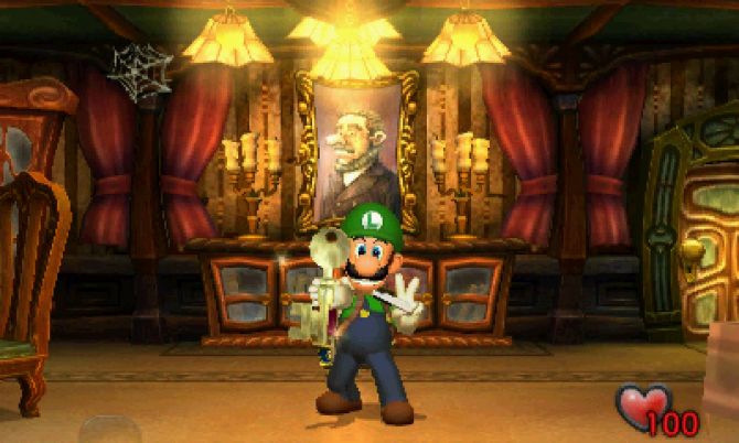 luigi mansion 1