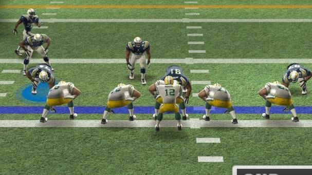 Madden NFL Football screen 1