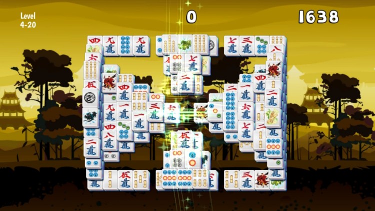 MAHJONG DELUXE 3 1