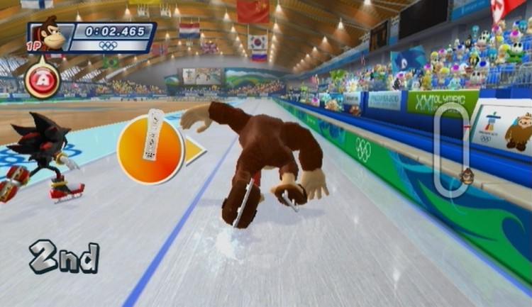 mario sonic aux jeux olympiques d hiver wii 1