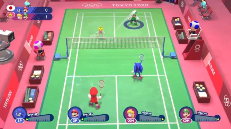 Mario & Sonic Tokyo 2020 6