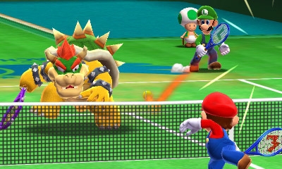 mario tennis 3ds screen1