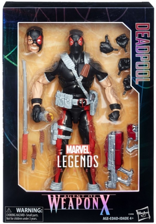 MARVEL LEGENDS SERIES DEADPOOL AGENT OF WEAPONX 1