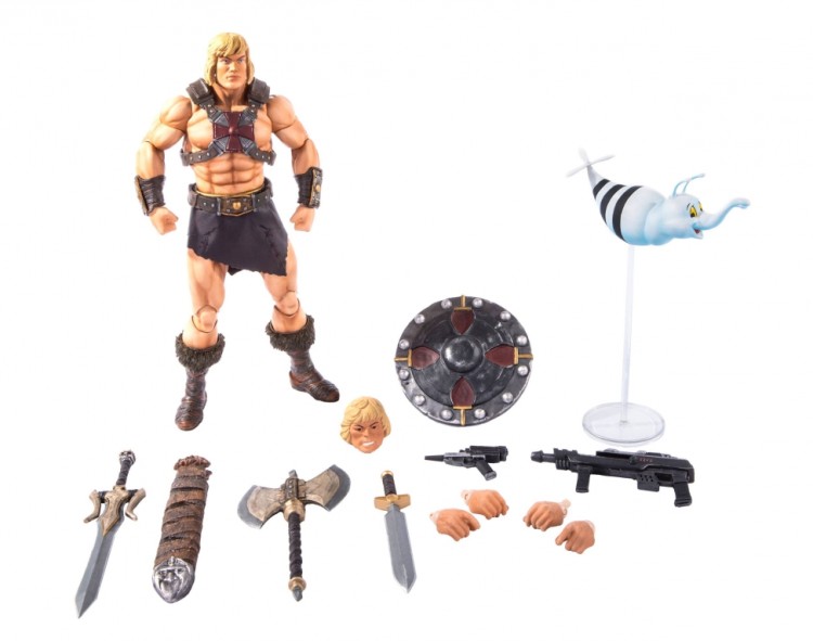 MASTERS OF THE UNIVERSE MONDO HEMAN 1