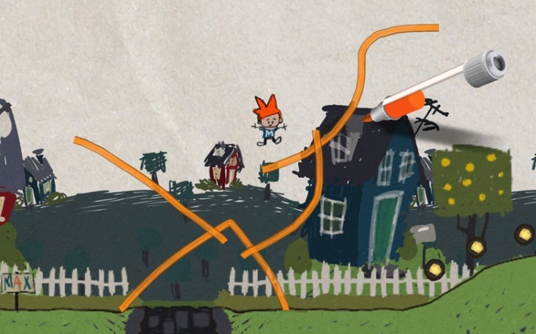 max and the magic marker screen2