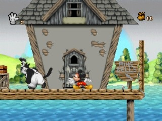 mickey s wild adventure playstation ps1 005