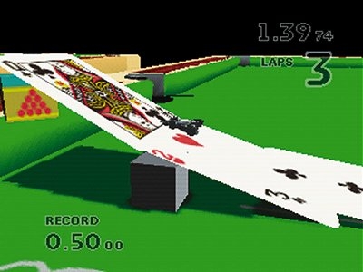 Micro Machines 64 Turbo 2