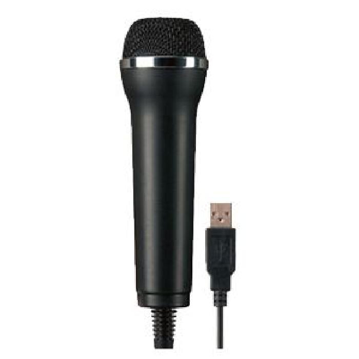 microphone filaire compatible wii wii u