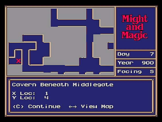 might and magic gates to another world megadrive 003 e53394