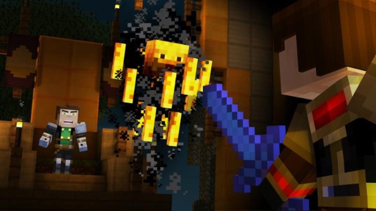 MINECRAFT STORY MODE 3