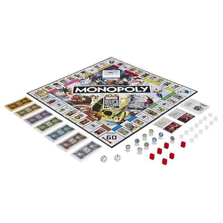 MONOPOLY MARVEL 80 YEARS 2