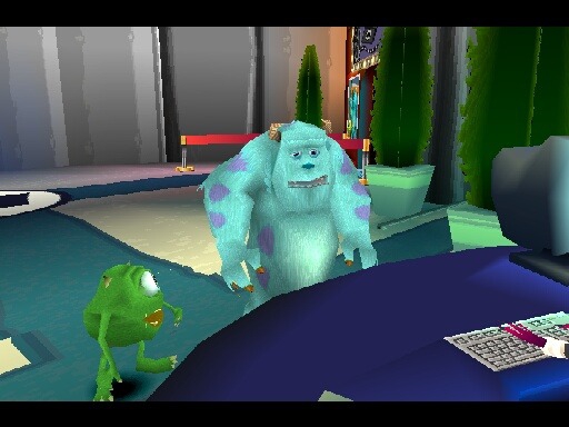 monstres cie l ile de l epouvante playstation ps1 012