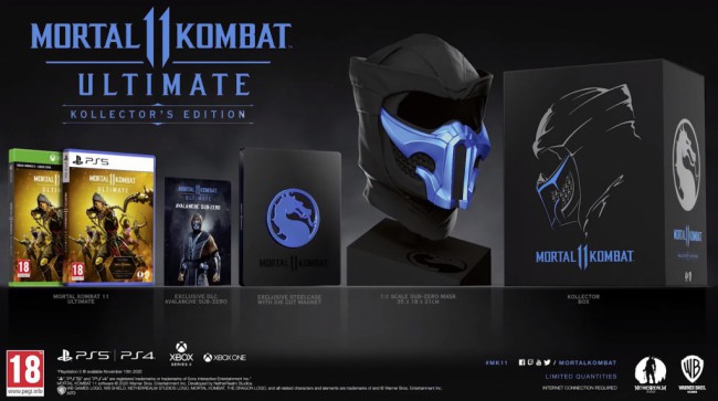 Mortal Kombat 11 Ultimate koll 1