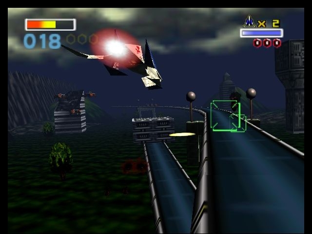 N64 LYLAT WARS 2