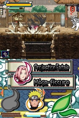 naruto shippuden naruto vs sasuke nintendo ds 040