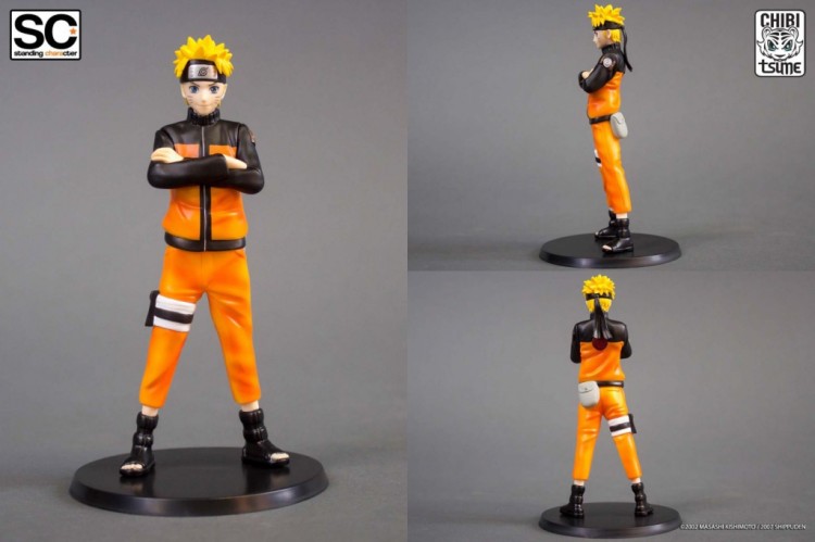 NARUTO UZUMAKI CHIBI TSUME 1