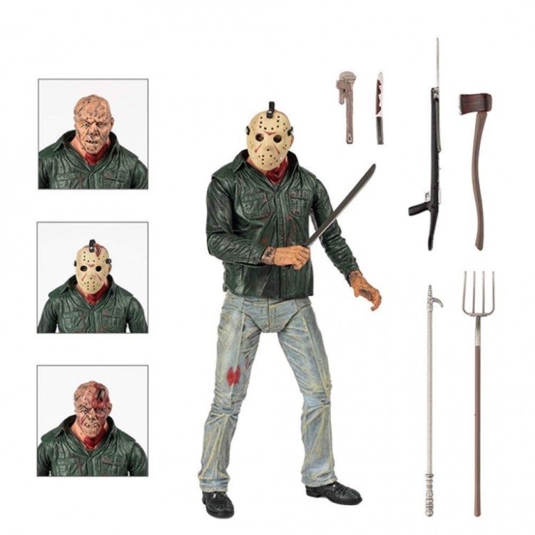 NECA FRIDAY THE 13TH PART 3 3D 1
