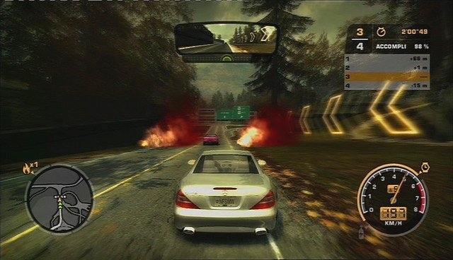 Need for speed most wanted screen1