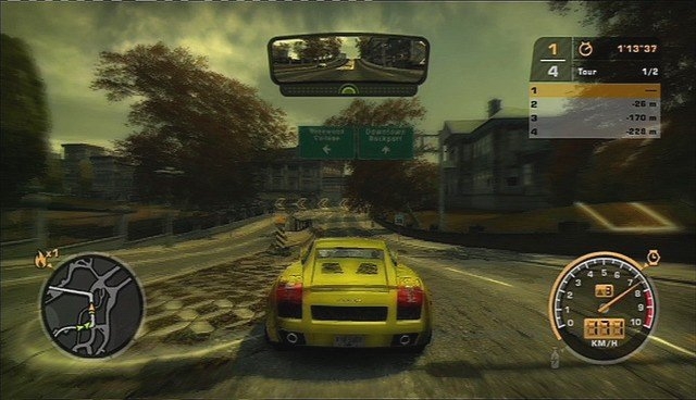 Need for speed most wanted screen2