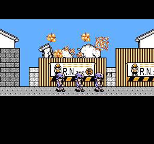 NES HAMMERIN HARRY 1